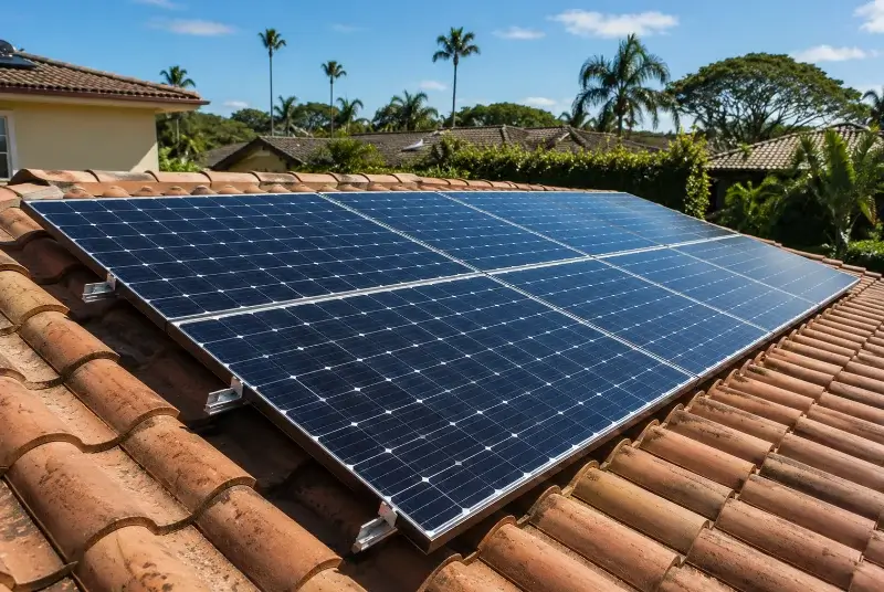 Installation de panneaux solaires à Ternay