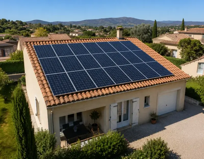 Prime à l'autoconsommation panneaux solaires Ternay — aide financière de l'État